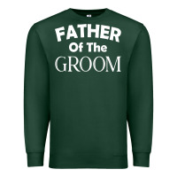 Sports Green father of the groom t shirt wedding gift Premium Sweatshirt - linhVisuals