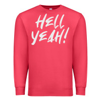 Cardinal hell yeah! Premium Sweatshirt - linhVisuals