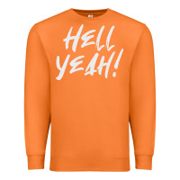Carrot hell yeah! Premium Sweatshirt - linhVisuals
