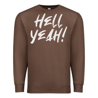 Chestnut hell yeah! Premium Sweatshirt - linhVisuals