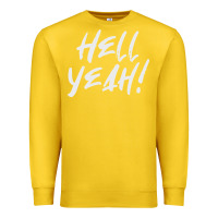 Lemon hell yeah! Premium Sweatshirt - linhVisuals