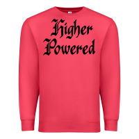 Cardinal higher powered   alcoholics anonymous slogans Premium Sweatshirt - linhVisuals