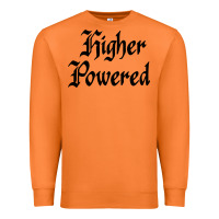 Carrot higher powered   alcoholics anonymous slogans Premium Sweatshirt - linhVisuals