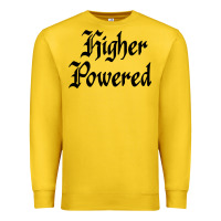 Lemon higher powered   alcoholics anonymous slogans Premium Sweatshirt - linhVisuals