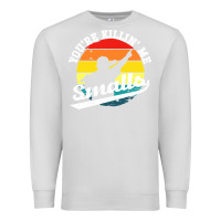 Dove Grey youre killing me smalls Premium Sweatshirt - linhVisuals