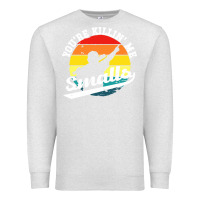 Oatmeal Heather youre killing me smalls Premium Sweatshirt - linhVisuals