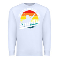 White youre killing me smalls Premium Sweatshirt - linhVisuals