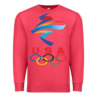 Cardinal USA OLYMPIC RINGS Premium Sweatshirt - linhVisuals