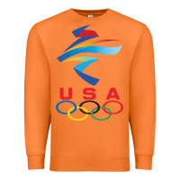 Carrot USA OLYMPIC RINGS Premium Sweatshirt - linhVisuals
