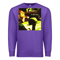 Purple brett dennen Premium Sweatshirt - linhVisuals