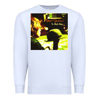 White brett dennen Premium Sweatshirt - linhVisuals