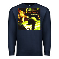 Navy brett dennen Premium Sweatshirt - linhVisuals