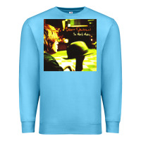Ocean Blue brett dennen Premium Sweatshirt - linhVisuals