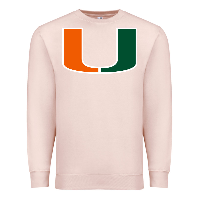 Miami Premium Sweatshirt by linhVisuals | Teevron