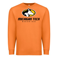 Carrot michigan tech Premium Sweatshirt - linhVisuals