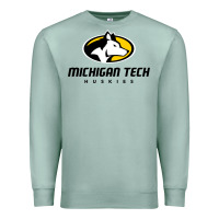 Seafoam michigan tech Premium Sweatshirt - linhVisuals