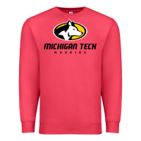 Cardinal michigan tech Premium Sweatshirt - linhVisuals