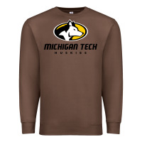 Chestnut michigan tech Premium Sweatshirt - linhVisuals
