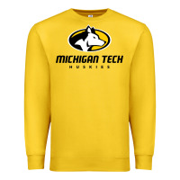 Lemon michigan tech Premium Sweatshirt - linhVisuals