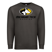 Smoke michigan tech Premium Sweatshirt - linhVisuals