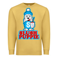 Antique Gold slush puppie cute Premium Sweatshirt - linhVisuals