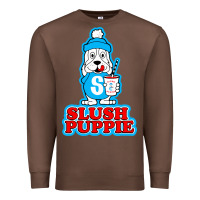Chestnut slush puppie cute Premium Sweatshirt - linhVisuals