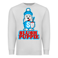 Dove Grey slush puppie cute Premium Sweatshirt - linhVisuals