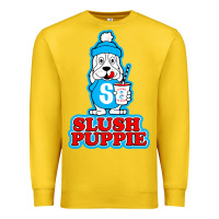 Lemon slush puppie cute Premium Sweatshirt - linhVisuals