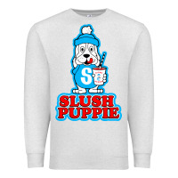 Oatmeal Heather slush puppie cute Premium Sweatshirt - linhVisuals