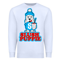 White slush puppie cute Premium Sweatshirt - linhVisuals