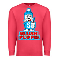 Cardinal slush puppie cute Premium Sweatshirt - linhVisuals