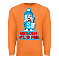 Carrot slush puppie cute Premium Sweatshirt - linhVisuals