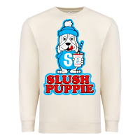Sandshell slush puppie cute Premium Sweatshirt - linhVisuals