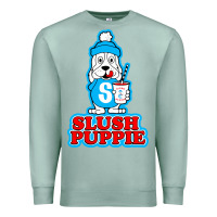 Seafoam slush puppie cute Premium Sweatshirt - linhVisuals