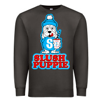 Smoke slush puppie cute Premium Sweatshirt - linhVisuals