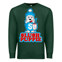 Sports Green slush puppie cute Premium Sweatshirt - linhVisuals