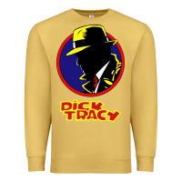 Antique Gold dick tracy Premium Sweatshirt - linhVisuals