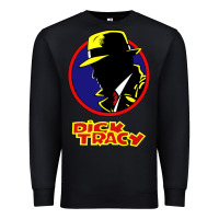 Black dick tracy Premium Sweatshirt - linhVisuals