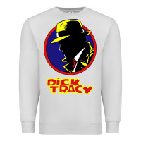 Dove Grey dick tracy Premium Sweatshirt - linhVisuals