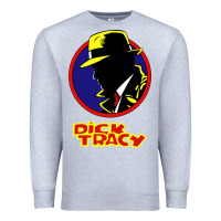 Heather Grey dick tracy Premium Sweatshirt - linhVisuals