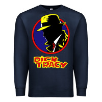 Navy dick tracy Premium Sweatshirt - linhVisuals