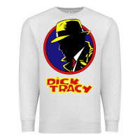 Oatmeal Heather dick tracy Premium Sweatshirt - linhVisuals