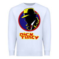 White dick tracy Premium Sweatshirt - linhVisuals