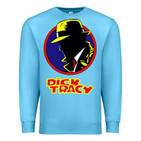 Ocean Blue dick tracy Premium Sweatshirt - linhVisuals