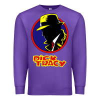 Purple dick tracy Premium Sweatshirt - linhVisuals