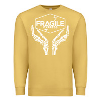 Antique Gold fragile express death stranding Premium Sweatshirt - linhVisuals