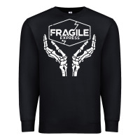 Black fragile express death stranding Premium Sweatshirt - linhVisuals