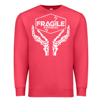 Cardinal fragile express death stranding Premium Sweatshirt - linhVisuals