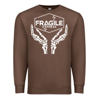 Chestnut fragile express death stranding Premium Sweatshirt - linhVisuals