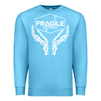 Ocean Blue fragile express death stranding Premium Sweatshirt - linhVisuals